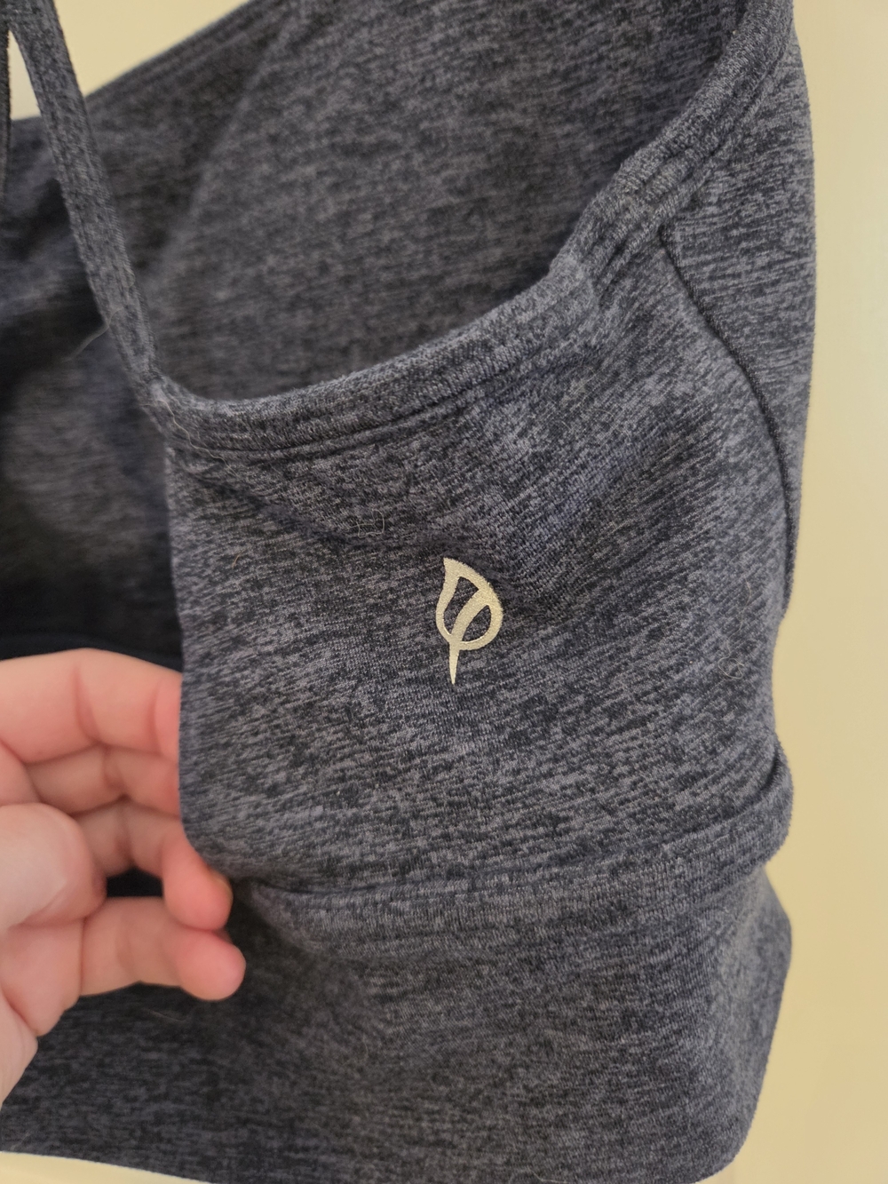 Ptula Navy Blue Crop - Picture 5 of 6